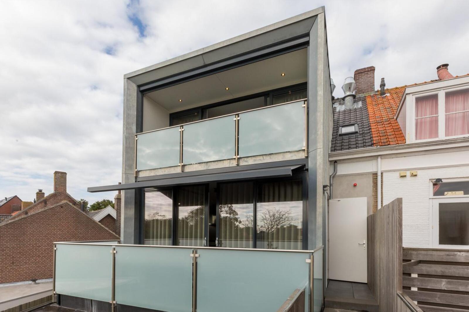 Luxe Appartement - Ooststraat 18B | Domburg Exteriör bild