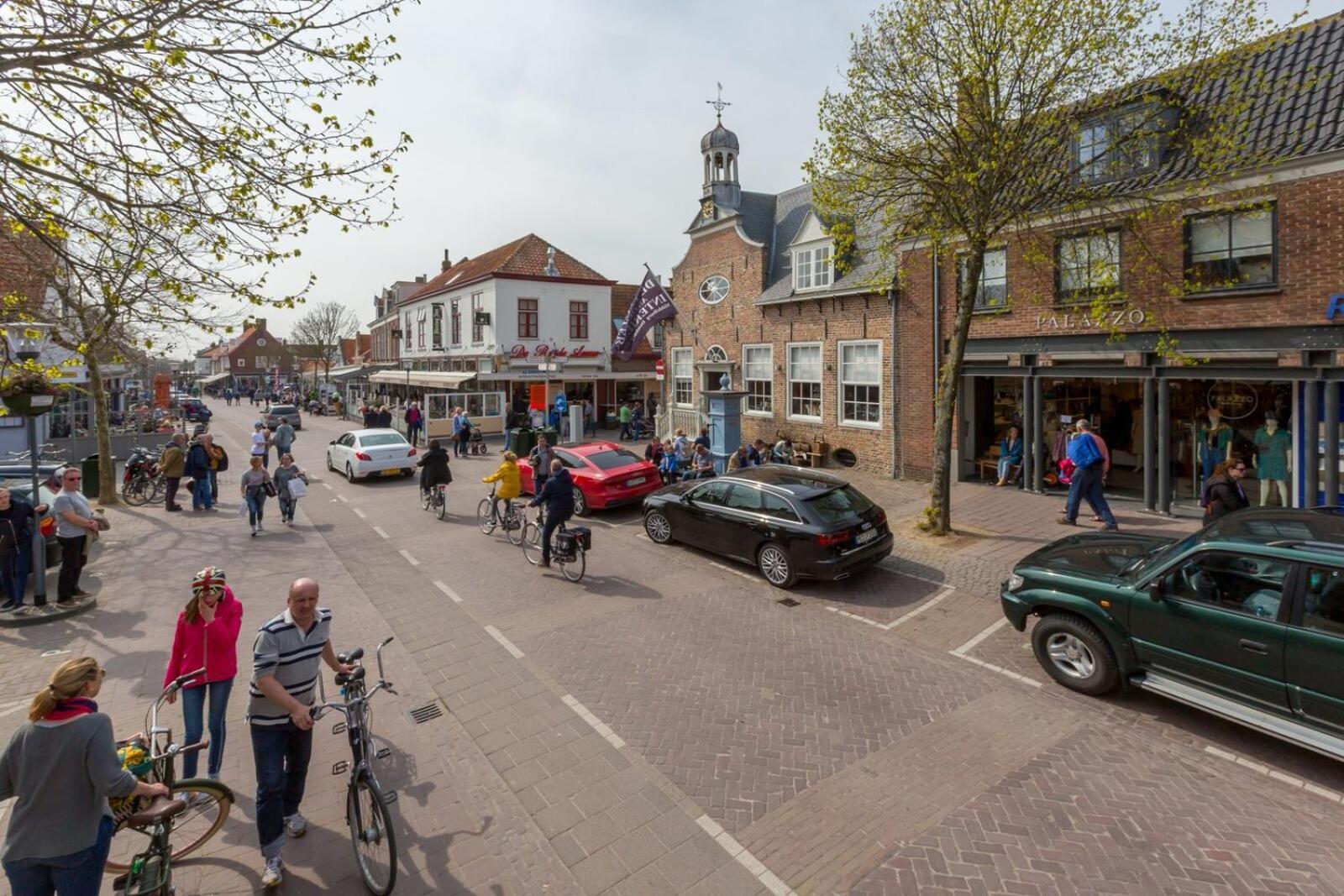 Luxe Appartement - Ooststraat 18B | Domburg Exteriör bild