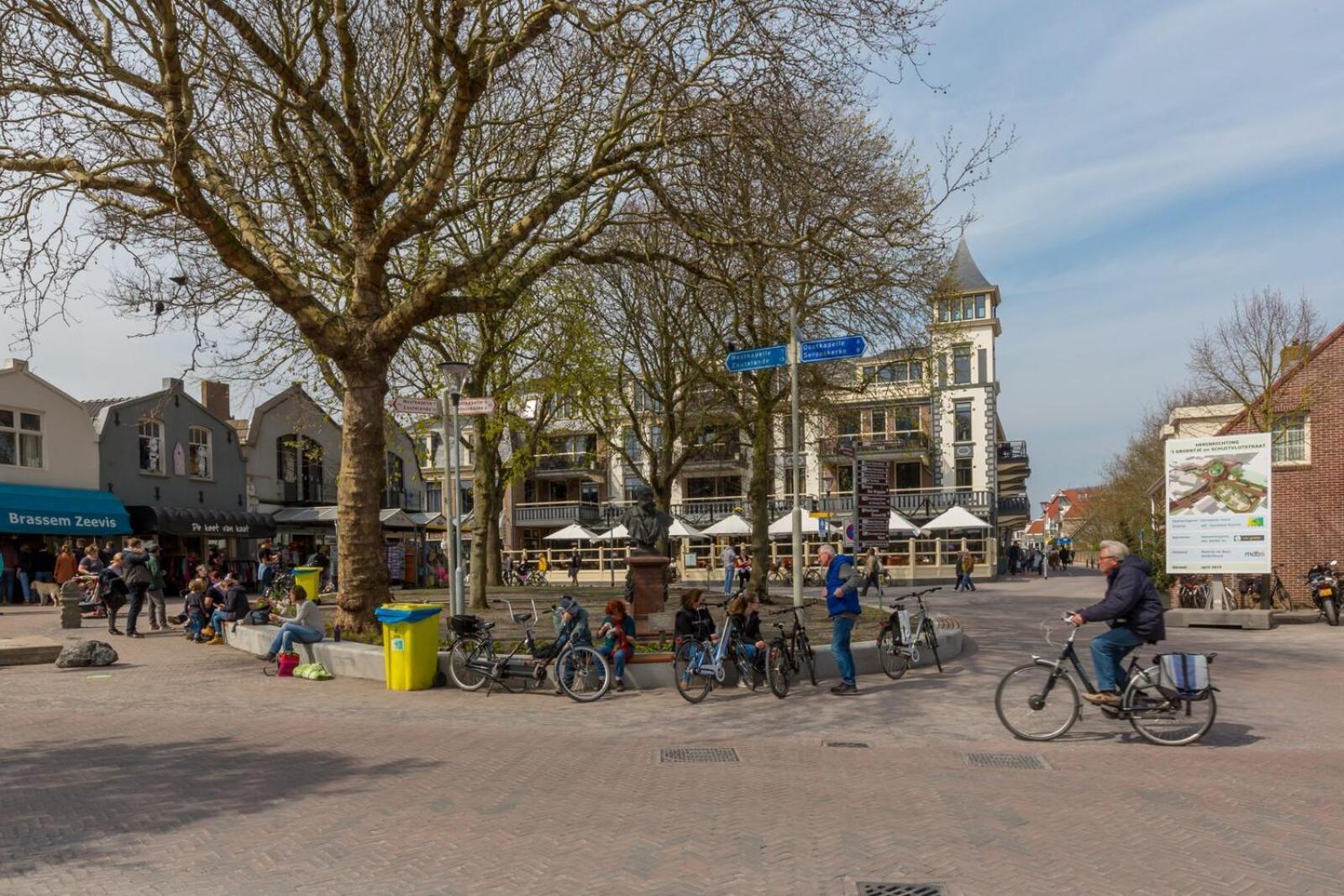 Luxe Appartement - Ooststraat 18B | Domburg Exteriör bild