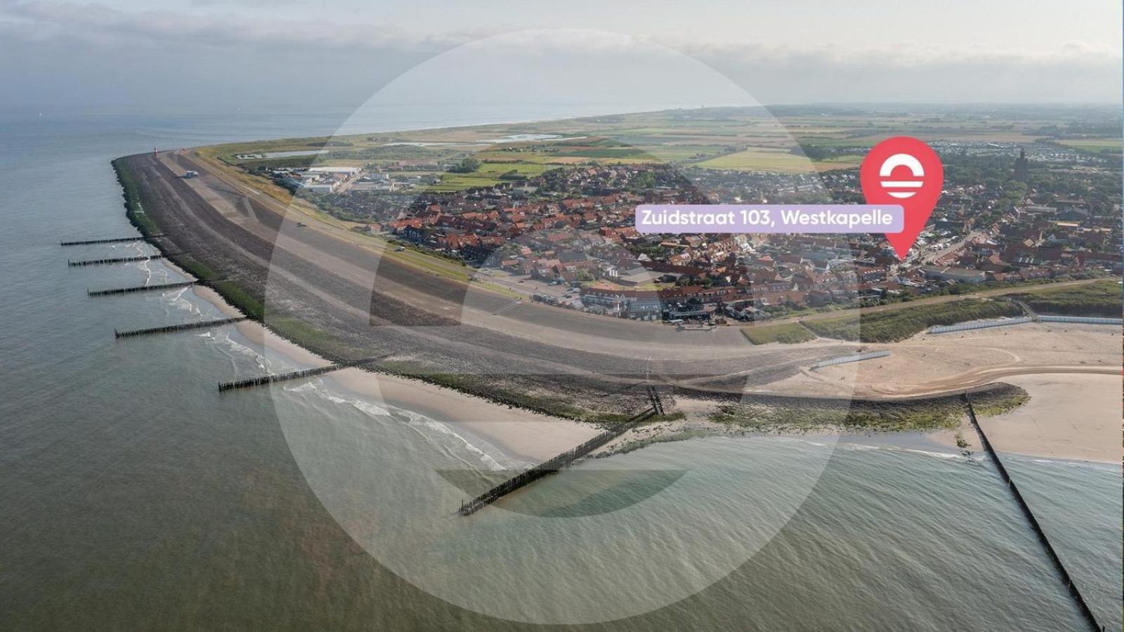 Luxe Appartement - Ooststraat 18B | Domburg Exteriör bild